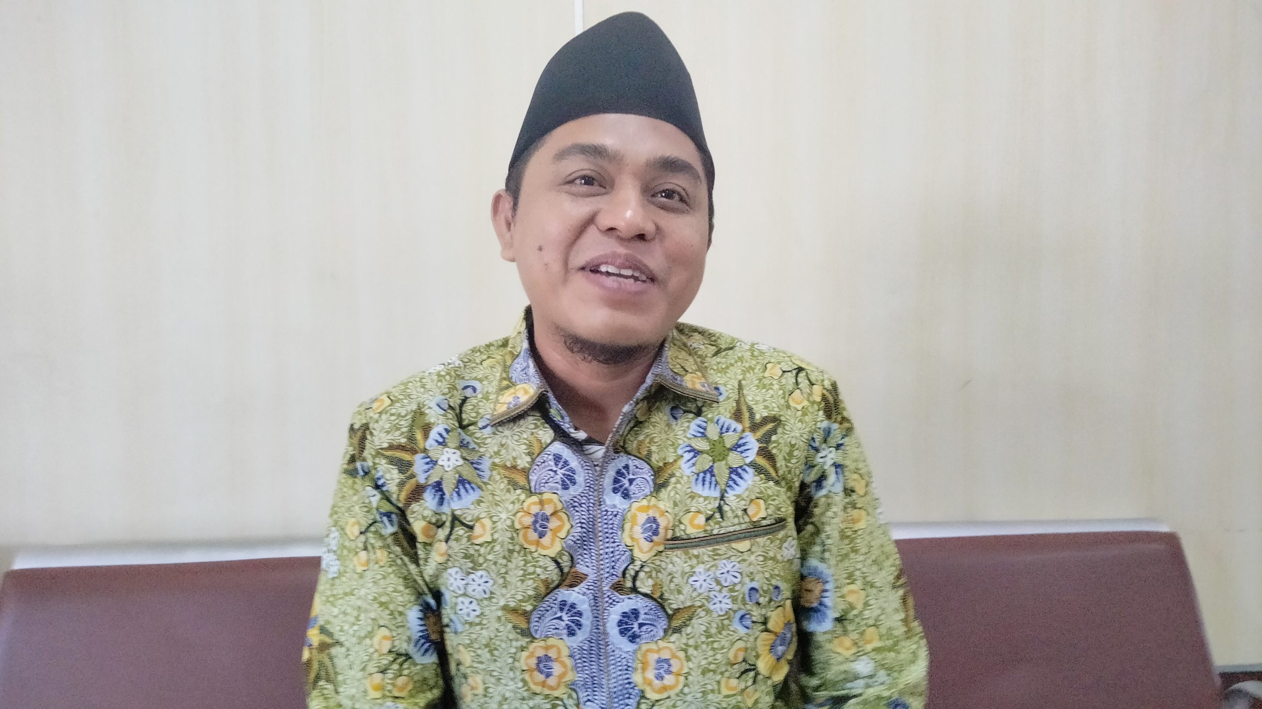 Ket Foto: Ali Masykur Ketua DPRD Pamekasan.