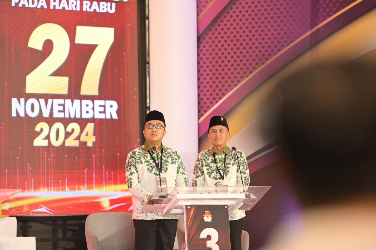 Ket Foto: Paslon Berbakti (Muhammad Baqir Aminatullah-Taufadi) nomor urut 03.