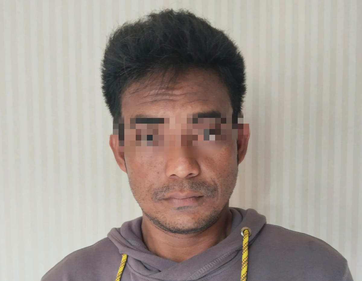 Ket Foto: Terduga pelaku Curanmor diamankan polisi.