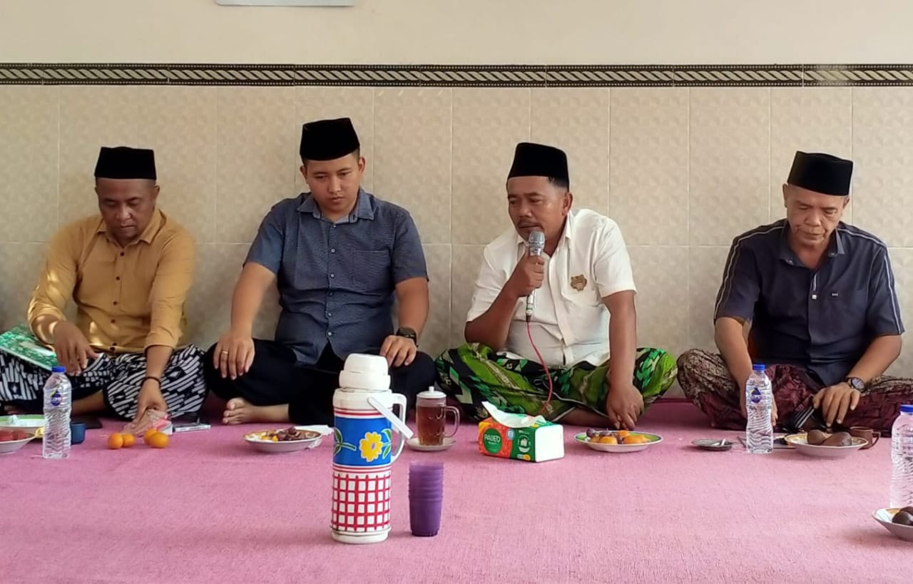 Ket Foto; Ketua Ikasa Proppo, H. Sarmawi saat memberikan sambutan.