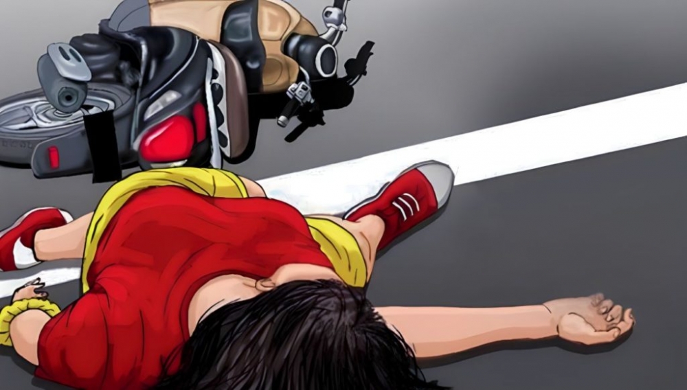 Ket Foto: Ilustrasi kecelakaan lalu lintas.