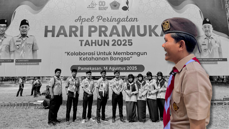Nurahmad - Ketua Dewan Kerja Cabang Gerakan Pramuka Pamekasan
