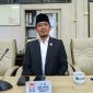 Ketua Fraksi PKB DPRD Pamekasan, Moh. Faridi saat diwawancarai di ruang Kerjanya di Komisi II DPRD Pamekasan.