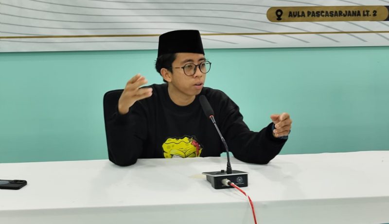 Imam Faisal Mubarok, penulis.