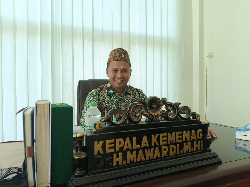 Kepala Kemenag Pamekasan, Mawardi.