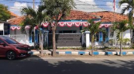 Kantor Dinas Kelautan dan Perikanan (DKP) Pamekasan.