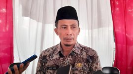 Kepala Dinas PUPR Pamekasan, Amin Jabir.