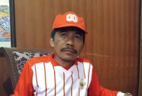 Kabag Kesra Sekda Pamekasan, Abrori Rois saat ditemui di kantornya.