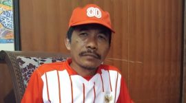 Kabag Kesra Sekda Pamekasan, Abrori Rois saat ditemui di kantornya.