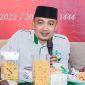 Pj Ketua PCNU Kabupaten Pamekasan, KH Muchlis Nasir. 