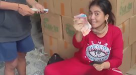 Istri Zainal Arifin yang saat ini terlibat kasus penganiayaan kurir.