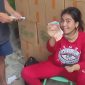 Istri Zainal Arifin yang saat ini terlibat kasus penganiayaan kurir.