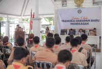 Sambutan Nurahmad, Ketua DKC Pamekasan