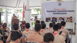 Sambutan Nurahmad, Ketua DKC Pamekasan