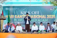 Pj Ketua PCNU Pamekasan, KH. Muchlis Nasir