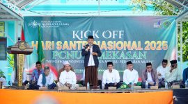 Pj Ketua PCNU Pamekasan, KH. Muchlis Nasir