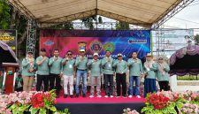 Foto Bersama Pengurus Persatuan Drum Band Indonesia (PDBI) Kabupaten Pamekasan dan Wakil Bupati Pamekasan