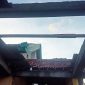 Kondisi rumah warga yang tertimpa bencana angin puting beliung.