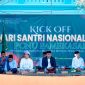 Pengasuh Pondok Pesantren Az-Zubair, KH. Mahrus Ali Maliji, saat memberikan sambutan di acara launching kick off Hari Santri Nasional (HSN) 2025.