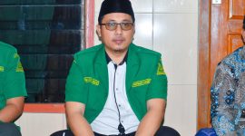 Sosok Ketua PC GP Ansor Kabupaten Pamekasan, Lora Maltuful Anam.