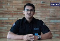 Production Director Trans7, Andi Chairil.