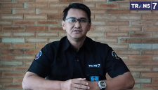 Production Director Trans7, Andi Chairil.