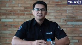 Production Director Trans7, Andi Chairil.