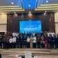 Sesi foto bersama dengan seluruh karyawan PLN UP3 Madura.