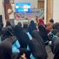 Suasana Bimbingan Teknis (Bimtek) penyuluhan keamanan pangan bagi penjamah makanan program MBG yang digelar bersama Dinas Kesehatan (Dinkes) Pamekasan, Rabu (22/10/2025).
