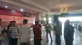 Keterangan foto: Komisi IV DPRD Pamekasan saat melakukan Sidak ke RSUD Smart.