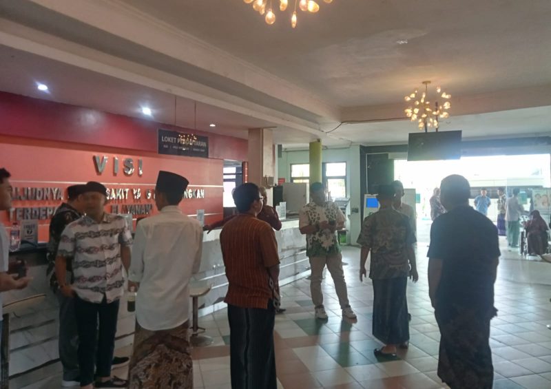 Keterangan foto: Komisi IV DPRD Pamekasan saat melakukan Sidak ke RSUD Smart.