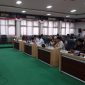 Suasana Audiensi Perkasa dengan DPRD Pamekasan. 