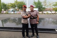 AKP Safril dan IPTU Nur Fajri Alim.