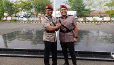 AKP Safril dan IPTU Nur Fajri Alim.