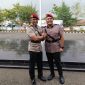 AKP Safril dan IPTU Nur Fajri Alim.