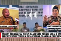 Tangkapan layar video yang beredar di tiktok.