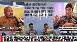 Tangkapan layar video yang beredar di tiktok.