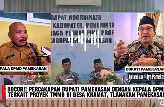 Tangkapan layar video yang beredar di tiktok.