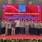 Suasana pelantikan DPC PKDI Pamekasan di Azana Hotel.