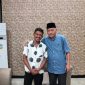 Foto - Abdul Rojal dan Wakil Gubernur Maluku Utara Sarbin Sehe