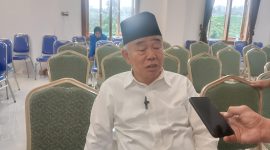 Prof. Dr. KH. Asep Saifuddin Chalim, M.A., saat diwawancarai.