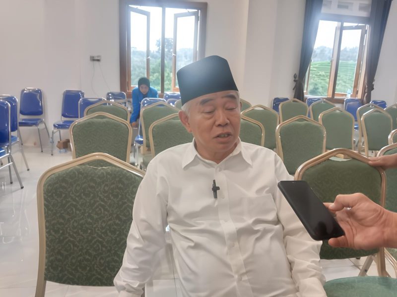 Prof. Dr. KH. Asep Saifuddin Chalim, M.A., saat diwawancarai.