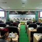 Suasana rapat paripurna dalam rangka memperingati Hari Jadi (Harjad) ke-495 Pamekasan