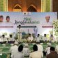 Bupati Pamekasan, KH Kholilurrahman saat memberikan sambutan.