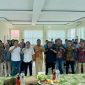Foto bersama setelah acara pembukaan School Of Journalism.