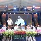 Ketua Majelis Tangga Seribu, Andi Ali Syahbana saat menyampaikan sambutannya.