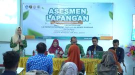 Suasana pelaksanaan assessment LAM-PTKes.