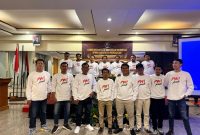 Foto Bersama setelah pembahasan Rapat Kerja (Raker) PWI Pamekasan.