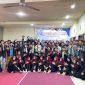 Foto bersama Ikatan Mahasiswa Madura (IKMA) Universitas KH. Abdul Chalim Mojokerto.