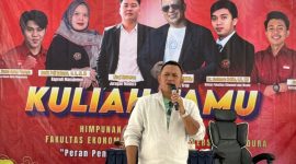 CEO Bani Grup, Ali Zainal Abidin, saat memotivasi Gen Z.